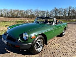 Image result for Brooklands Green 1976 MG