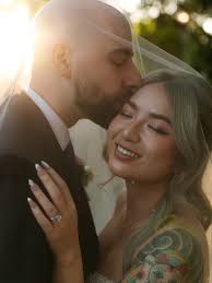 One of the most sought-after photo spots @theestateoc 💌 The garden tunnel  captures love in its most natural light
