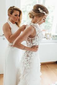 Elegant Boho German Biergarten Wedding At La Du Junebug Weddings Wedding Dresses Bridal Glam Wedding