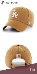 Carhartt X 47 Mlb Headwear La Dodgers Currently Sold Out Online Brand New With Tags Accidentally Bought Two And Wasn T Able To R Carhartt La Dodgers Headwear