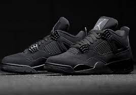 Air Jordan 4 Black Cat Cu1110 010 Release Date Sneakernews Com Jordan 4 Black Air Jordans Black Casual Shoes