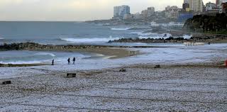 Es la cabecera del partido de general pueyrredón. Ola De Frio En Todo El Pais Podria Nevar En Mar Del Plata