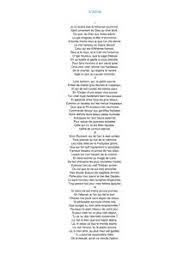 L Olive Joachim Du Bellay Poesie Gratuit Documents