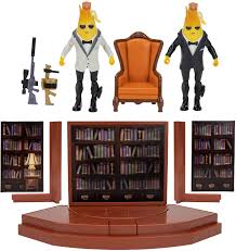 Maybe you would like to learn more about one of these? Amazon Com Fortnite Agent S Room Agent Peely Includes 2 4 Inch Articulated Agent Peely Figures Playset With Secret Passageway Legendary Accessories Weapons Accessory Storage Toys Games