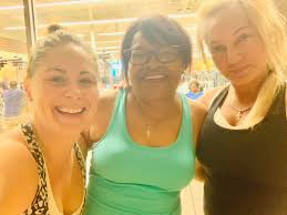 ✨Community is Everything✨ Meet Gary, Patty, Bailey and Lucas—an incredible  family I've had the privilege to connect with through my group fitness  classes. AND SUCH AN INSPIRATION!! Patty first joined my classes