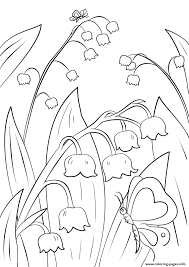 Here's a list of the best unique, easy and advanced coloring pages for adults. Lily Of The Valley Coloring Pages Printable