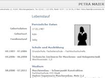 Lebenslauf Hier Finden Sie Muster Tipps Und Beispiele Ingenieur De