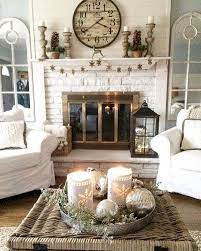 Check spelling or type a new query. 50 Beautiful Fireplace Decorating Ideas To Copy For Your Own Godiygo Com French Country Living Room Country Living Room Country Living Room Design