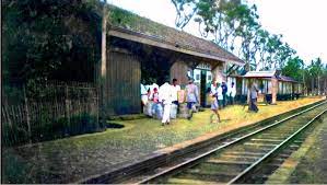 Station Te Bodjong Vermoedelijk Bij Tjiamis Ca 1920 Di 2021 Warna Museum