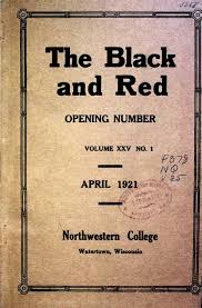 1921-1922 NWC The Black and Red Vol. 25 by Martin Luther College - Issuu