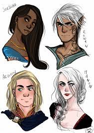 Myart The Nerd Cupcake Throne Of Glass Throne Of Glass Characters Throne Of Glass Fanart