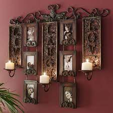 Seventh avenue is a shipping order retail catalog known for its variety in home decor items, apart from kitchenware, electronics and various other products. Live Love Laugh Candlelit Photo Display Photo Displays Candlelit Candle Picture