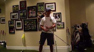 Check out the following video tour of someone's basement. Golf Basement And Practicing Indoors Youtube