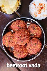Beetroot Vadai Recipe Beetroot Masala Vada Beetroot Lentil Fritters Recipe Indian Food Recipes Spicy Snacks Recipes Recipes