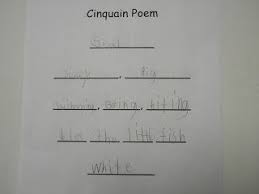 Sharks Dinos And Cinquain Poems Cinquain Poems Cinquain Writing Poetry