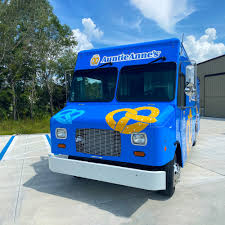 Auntie Anne's Food Truck — Bakery food truck in Detroit, Michigan