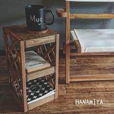 おしゃれで使える 100均diy グルーガンで超カンタン接着 ソッコー作れる ミニ収納サイドテーブル レタスクラブ インテリア 収納 100均 diy 収納 サイドテーブル