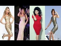 تعرفوا على أطوال الفنانات بالأرقام فنانات ستصدمك قصر قامتهن Bodycon Dress Formal Dresses Fashion