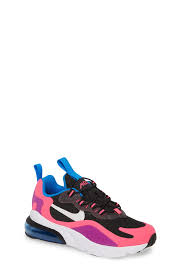Nike Air Max 270 Kids Black And Blue Nike Air Max 270 React Sneaker Baby Walker Toddler Little Kid Big Kid Nike Air Max Air Max 270 Nike