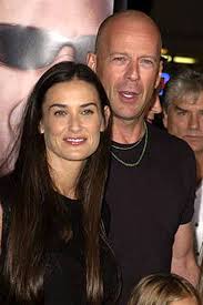 I don't dye my hair, but i do have a few grey hairs that i pluck out. on twitter: Demi Moore And Bruce Willis Shocked By New Blonde Daughter