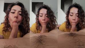 Kath_Ee Has Some Fun Deepthroating A Cock | PimpBunny