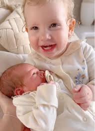 Stacey Solomon Shares Moment Daughter Rose Met Baby Sister