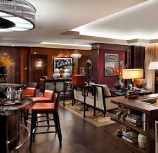 Tai pan lighting is canada's modern lighting resource for commercial, residential & hospitality projects. Taipan Suite Wet Bar And Living Space Mandarin Oriental Hotel Living Spaces Home Decor