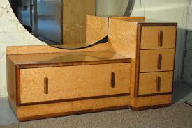 Vintage chippendale hand dovetailed dresser bureau chest of drawers ball & claw Original Art Deco Bedroom Suite Cloud 9 Art Deco Furniture Sales