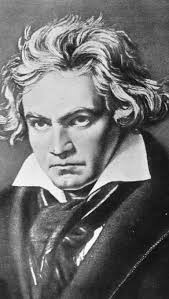 Deaf in his later years, Beethoven composed his 9th Symphony (1824) by  relying