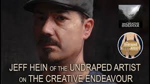 Host JEFF HEIN is interviewed by "THE CREATIVE ENDEAVOUR"