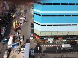 Just Opposite Lee Garden And Mac Picture Of Centara Hotel Hat Yai Tripadvisor