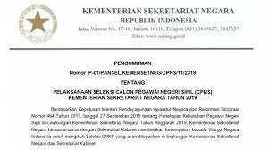 Kementrian yg butuh sarjana adm bisnis. Kemensetneg Rilis 60 Formasi Cpns 2019 Lihat Jenis Formasi Kualifikasi Pendidikan Jumlah Formasi Halaman All Pos Kupang