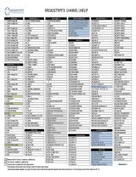 We provide aggregated results from multiple sources and sorted by user interest. Fillable Online Broadstripe S Channel Lineup Fax Email Print Pdffiller