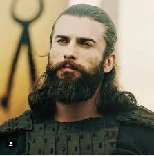 Cengiz Coskun Turkish Women Beautiful Movie Soap Long Hair Beard