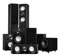 Reference Surround Sound Home Theater 7.1 Channel Speaker System with DB10  Subwoofer