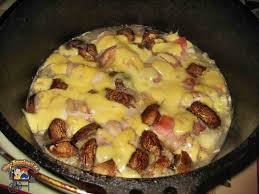 Chickenrolls Rezept Rezepte Schmortopf Rezepte Lecker