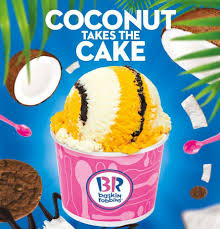 Coconut Takes The Cake Is Baskin Robbins Cineworld Weymouth Facebook