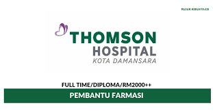 Today, this township has thrived with many houses and commercial buildings being built over the last few years. Thomson Hospital Kota Damansara Kerja Kosong Kerajaan
