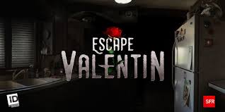 The only door in the room is locked and has no visible keyhole. Escape Valentin The First Online Digital Escape Game By Discovery Investigation France The Drum