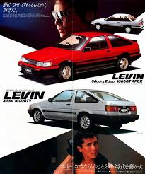 ae86 levin トヨタカローラ スプリンタートレノ トヨタ