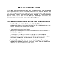 Iii) surat tunjuk sebab tidak menghadiri kursus 2. Kes Tidak Hadir Bertugas