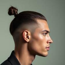 Free Sleek Top Knot Image