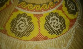 Tango Bungai Terung Bead Work Beaded Jewelry Heart Beads