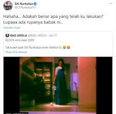 Dalam taman syahdu (lagu baru). Tok Ti Lupa Ada Babak Siram Telefon Dalam Mv Mencintaimu Selamanya Tapi Kelibat Hael Husaini Dapat Perhatian Hot Fm