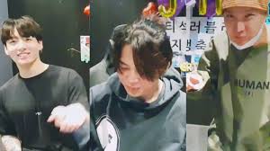 Fan page for bts supporters who are inspired by these insanely nice seven human. Bts Jimin Gets Soju Shots With Jungkook And J Hope On His Birthday Feels Awkward Spending Time With Family Watch Hindustan Times