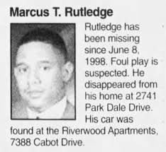In June 1998, a man left a voicemail for his girlfriend and vanished from  Nashville, Tennessee. 22 years later, the disappearance of Marcus T.  Rutledge remains unsolved. : r/UnresolvedMysteries