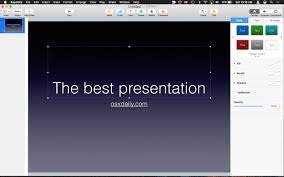 Keynote para windows work the same like . How To Save A Keynote Key As Powerpoint Pptx Presentations On Mac Osxdaily