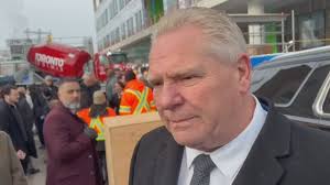 Ford says EV deal with China 'is going to be terrible' for Ontarians, auto  sector