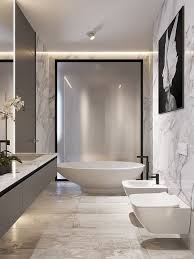 Bold And Modern Bathrooms That You Will Fall In Love With In 2020 Luxury Bathroom Master Baths Bathroom Interior Design Modern Bathroom Design
