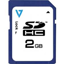 Sandisk 8gb 4gb 2gb yes it does work. V7 2gb Sd Card Secure Digital 2 Gb Memory Card Walmart Com Walmart Com
